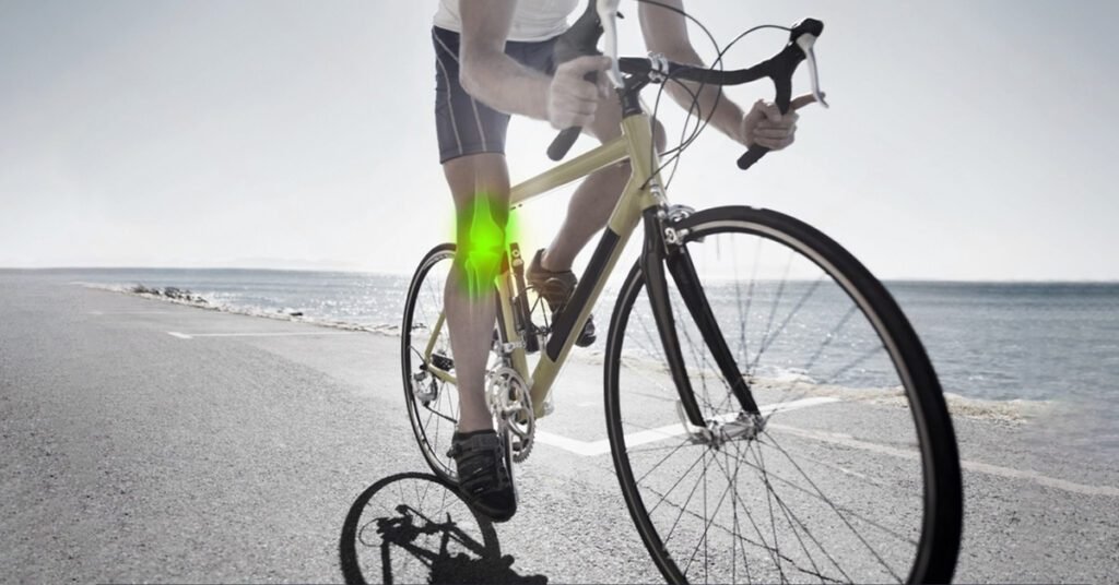 cycling is good for knee joint pain